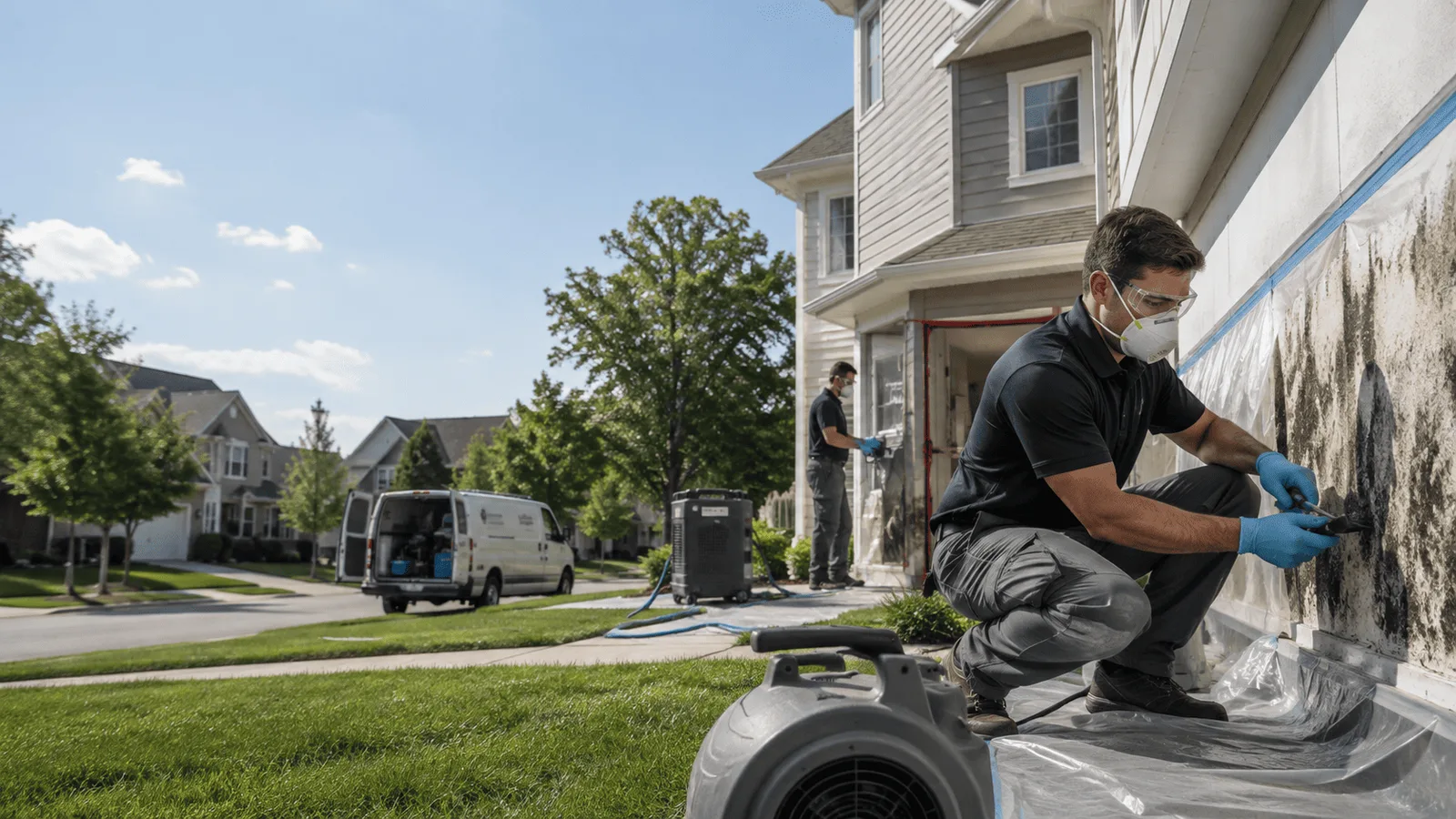 Mold Inspection company in Port Jefferson, OH