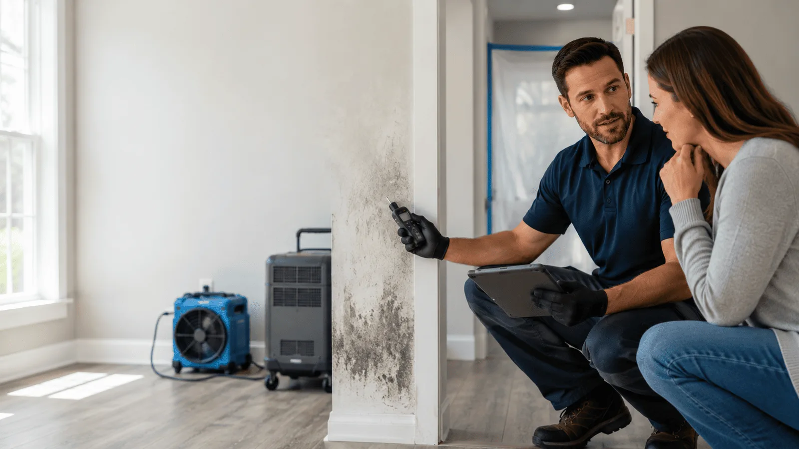 Mold Inspection Port Jefferson, OH FAQs