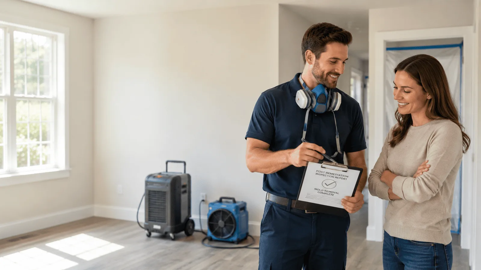 Why choose Mold Inspection in Port Jefferson, OH